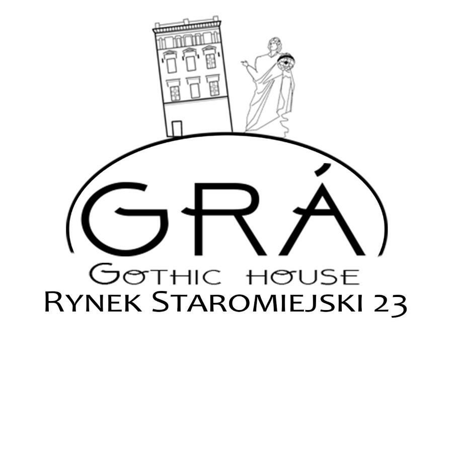 Apartament Gra - Gothic House Stary Toruń Εξωτερικό φωτογραφία