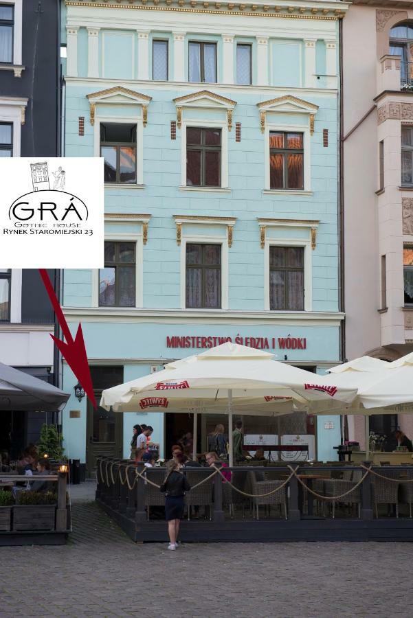 Apartament Gra - Gothic House Stary Toruń Εξωτερικό φωτογραφία