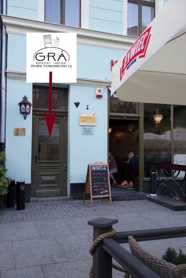 Apartament Gra - Gothic House Stary Toruń Εξωτερικό φωτογραφία