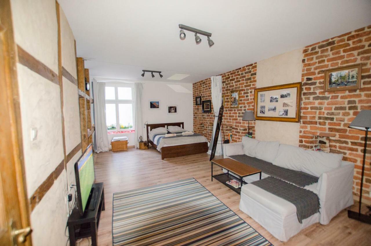 Apartament Gra - Gothic House Stary Toruń Εξωτερικό φωτογραφία