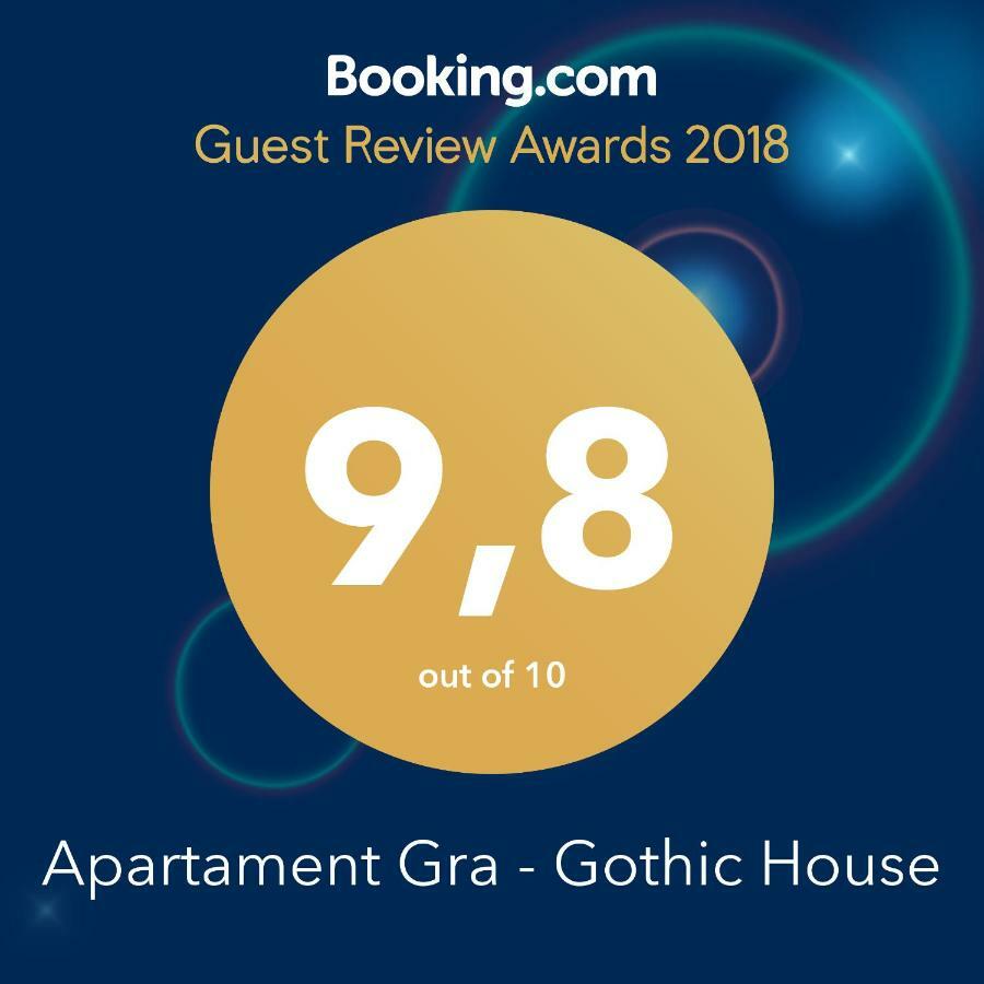 Apartament Gra - Gothic House Stary Toruń Εξωτερικό φωτογραφία